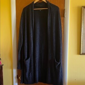 Barefoot Dreams Cozy Chic Cali Cardi Open Front Cardigan